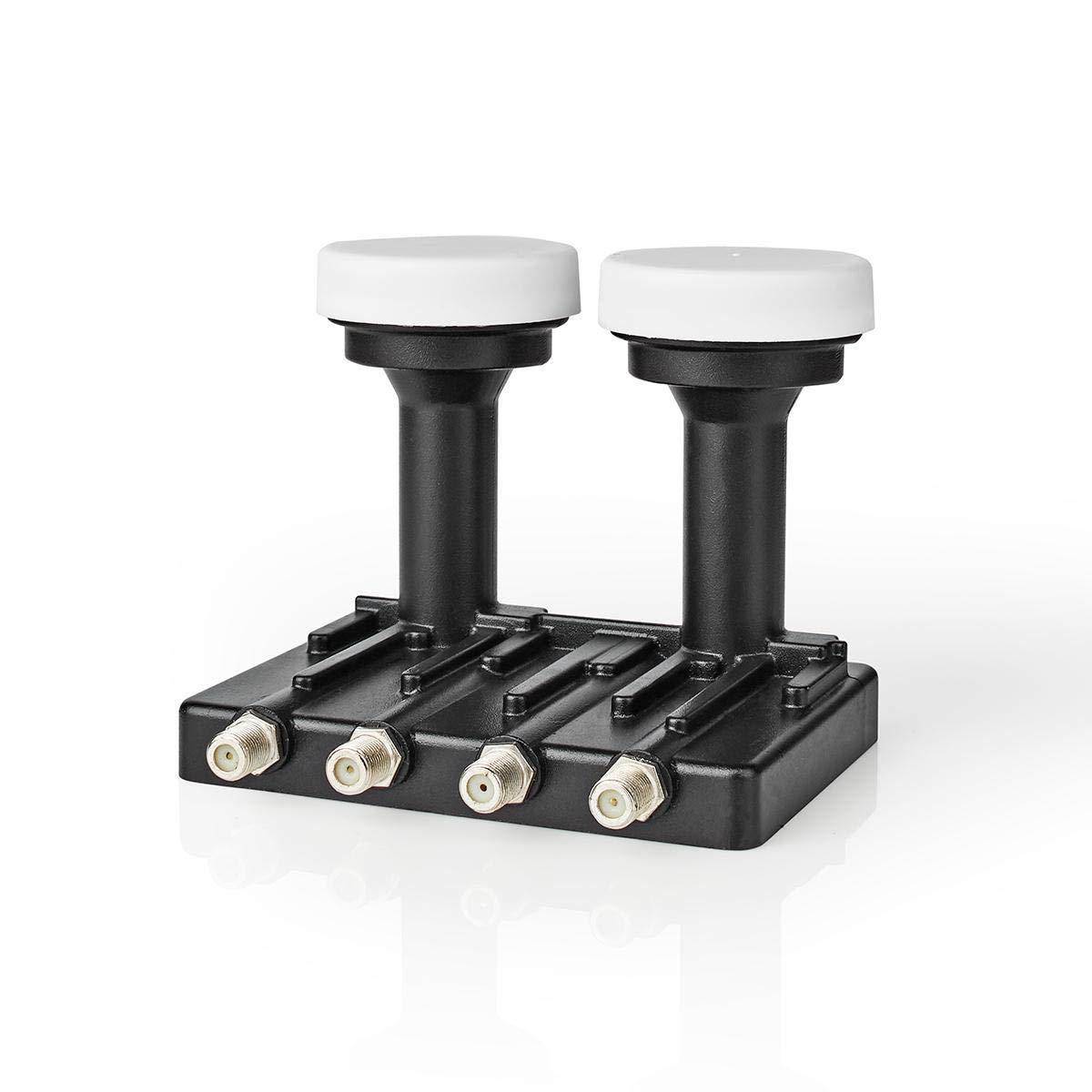 Nedis SLNBTM43BK Lnb Universal Monobloque Doble, 4.3