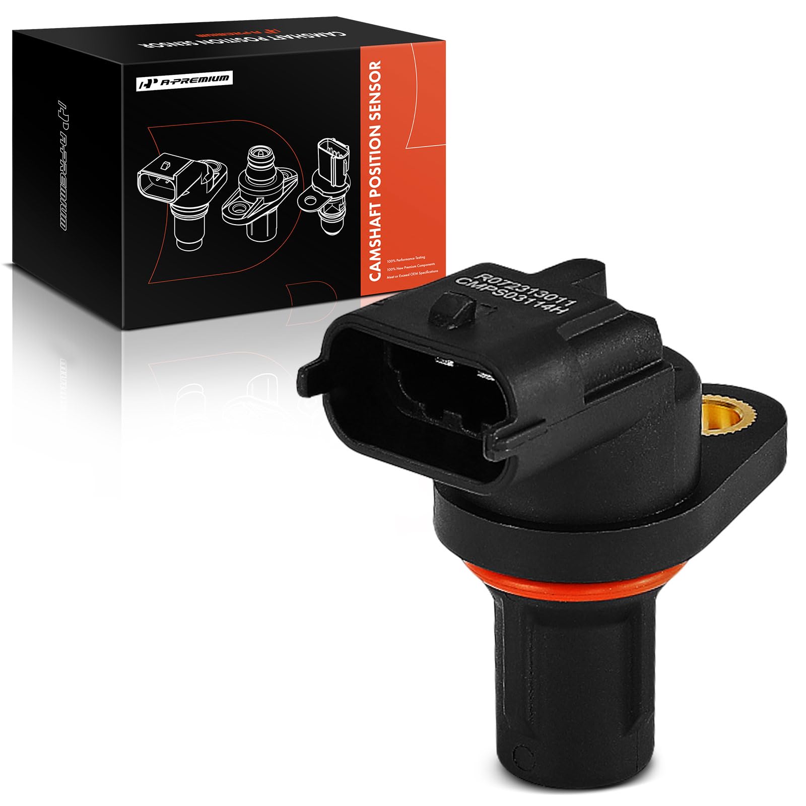 A-Premium Crankshaft Position Sensor Compatible with Mercedes-Benz C250 300 350 E350 550 GLK350 GL450 550 S400 450 550 600 65 AMG G550 65 AMG SL550-image-32