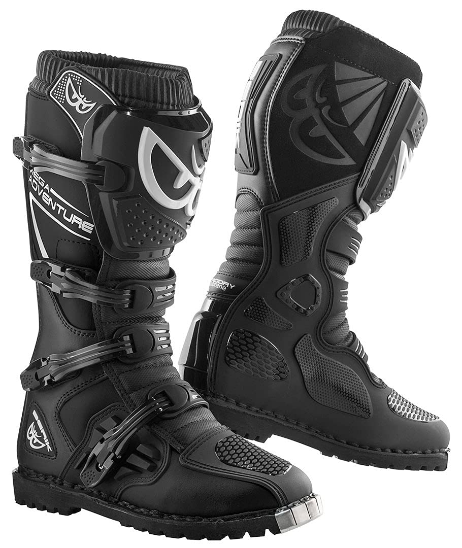 Berik Terrain Stivali Adventure Enduro/MX, nero, 45