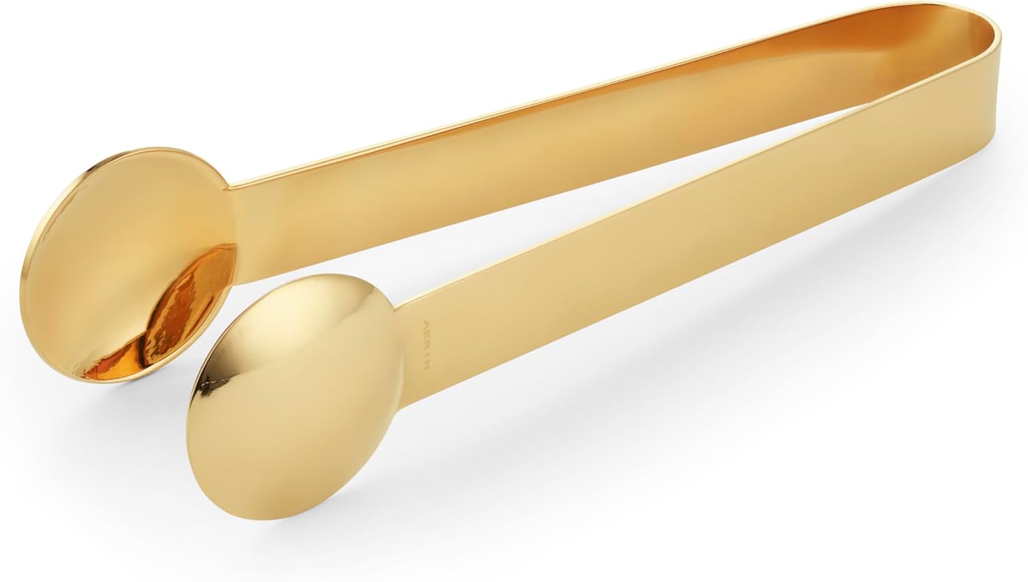 AERIN Mattea Ice Tongs - Brass