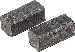 Greenstar 2367 Jeu de 2 Charbons 0238 adaptable pour Black + Decker 6 x 6 x 12,5 mm