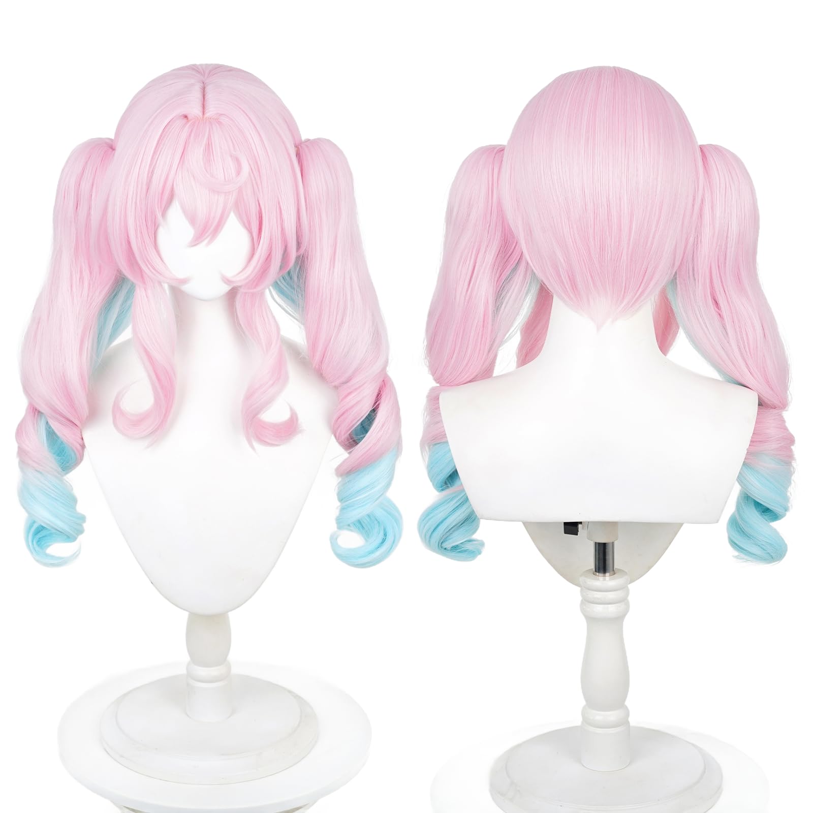 Honkai Star Rail Charakter Cosplay -Perücke für Cosplay -Events, Anime -Ausstellung, Party & Halloween (Hyacine)