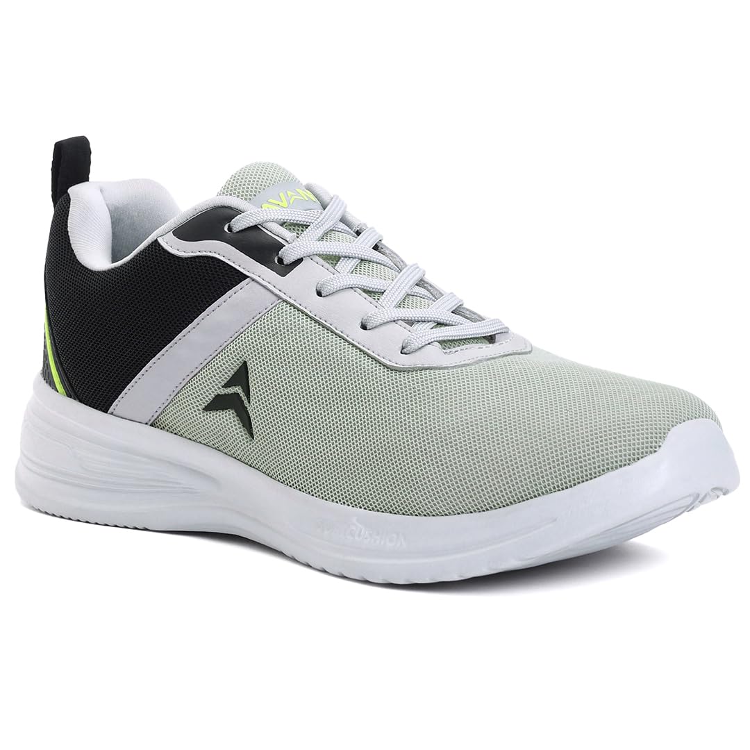 AVANT Mens Joyo Walking Shoes-Breathable Mesh, Lightweight, Multi Directional Flexibility, Shock-Absorption Technology, Enhanced Cushioning, Sports Footwear (AVMSH153CL01UK7_Grey_UK 7) (B0D53ZBS8R) Amazon Price History, Amazon Price Tracker