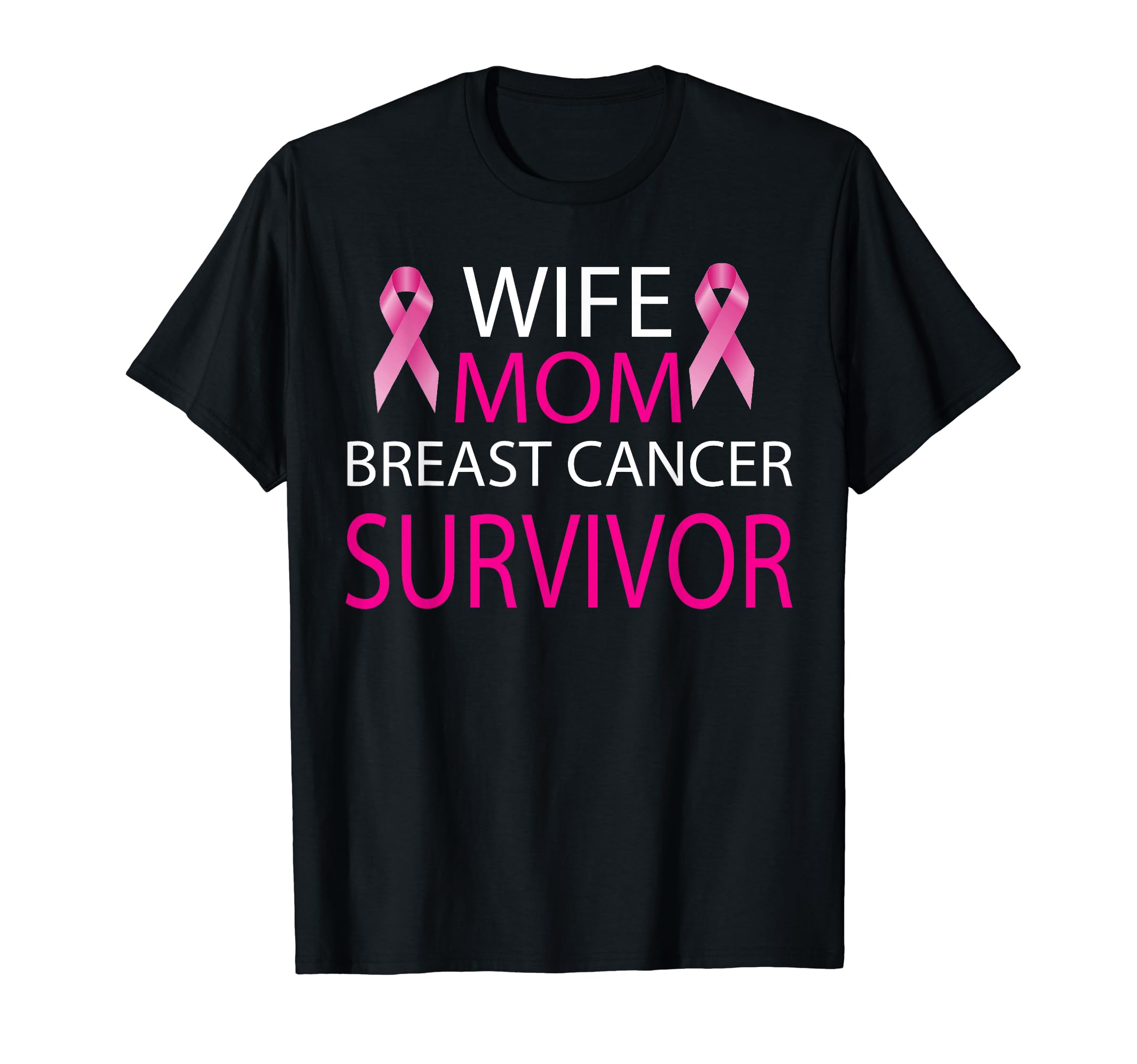 Breast Cancer Awareness T Shirt Pink Lives Matter