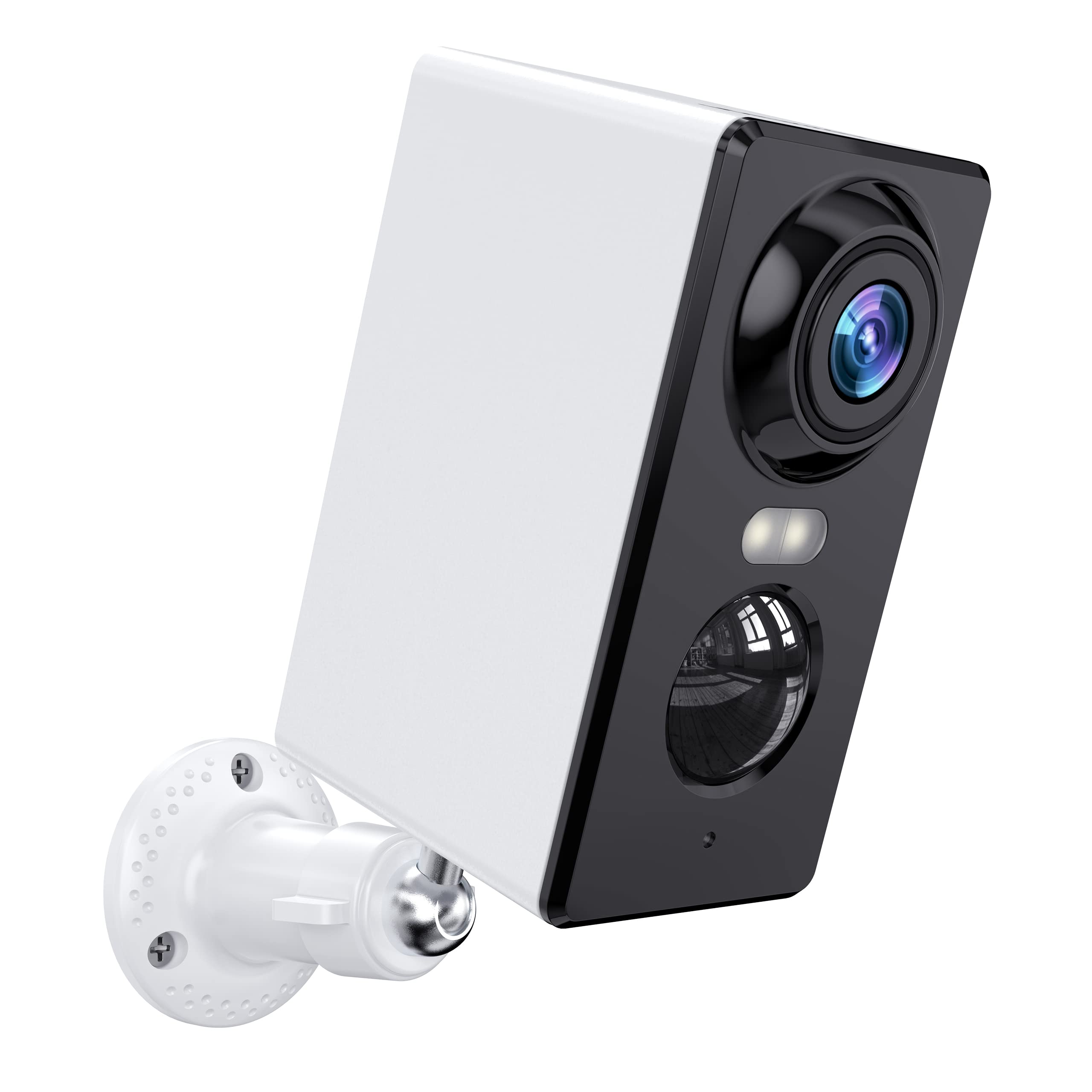 Buy elemage Alarm Camera Wireless Security Camera Outdoor Rechargeable