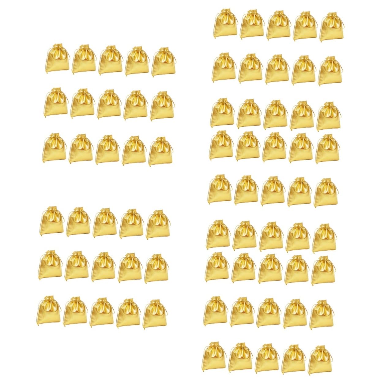FRCOLOR 500stücke Kordelzug Schmuckbeutel Mini Geschenksäckchen Für Partys Hochzeiten Und Vielseitig Einsetzbar Für Schmuck Make-up Und Kleine Überraschungen