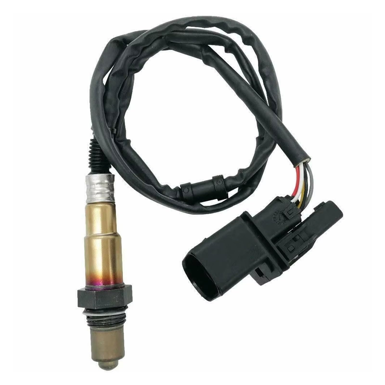Sensor Oxígeno Sonda Lambda para A4 A8 Juego 2 Sensores Oxígeno Delanteros Y Traseros Sensor O2 Sensor Lambda Sensor O2 Sensor Oxígeno O2