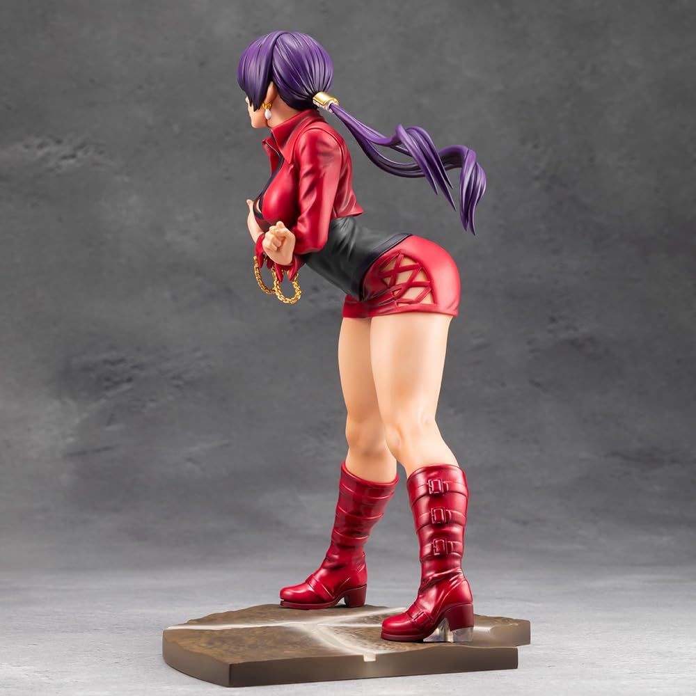 Amazon | 壽屋(KOTOBUKIYA) SNK美少女 荒れ狂う稲光のシェルミー 1/7