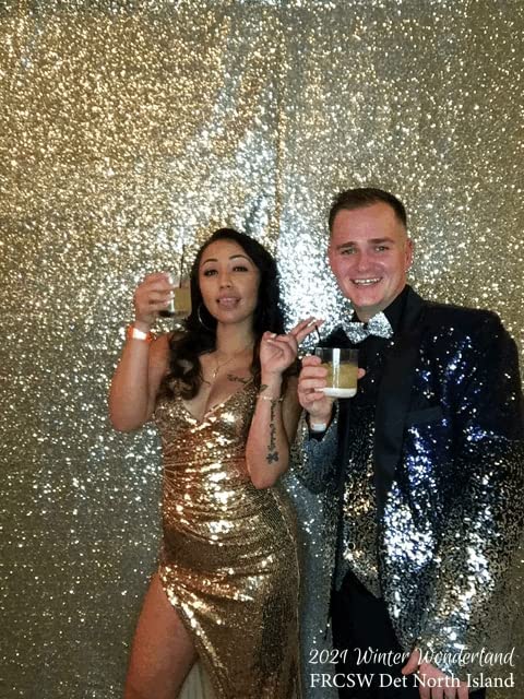 Men's Suit Three Pieces Shiny Sequin Mens Suit Notch Lapel Tuxedo for Wedding2