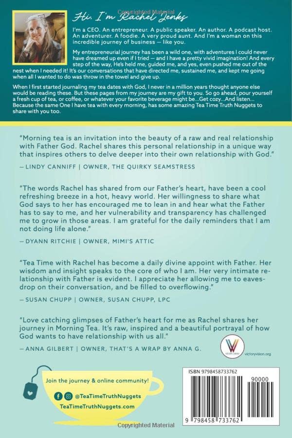 Vista 2 de Morning Tea Volume 1 Daily Encouragements for Entrepreneurs