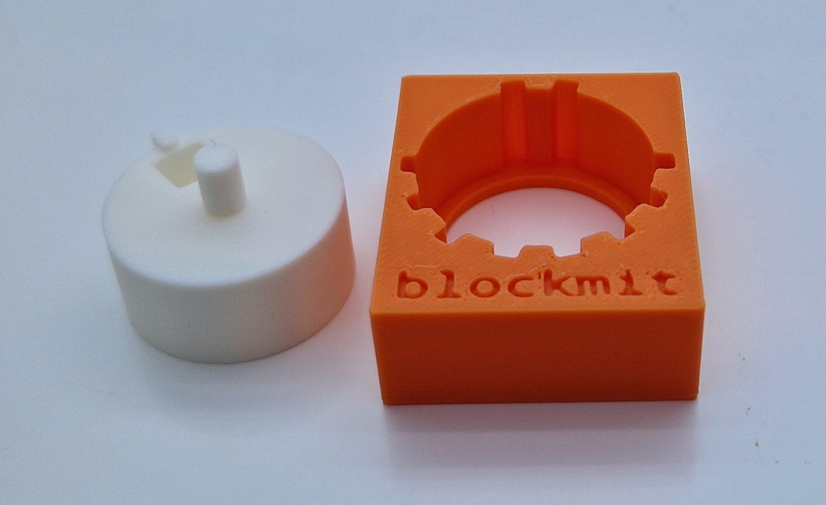 Blockmit Jig - Bitcoin BTC Crypto Seed Phrase DIY metalowy zimny portfel podkładka stempel