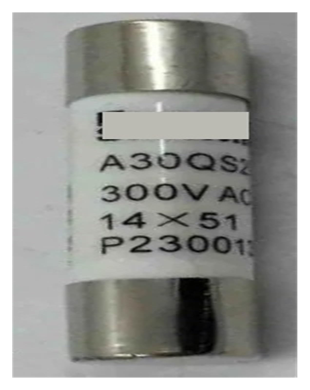 Fusibles A30QS25-1 300V 25A P230013 14 * 51 A30QS5-1 A30QS35-4 A30QS50-4 A30QS60-4(A30QS5-1)