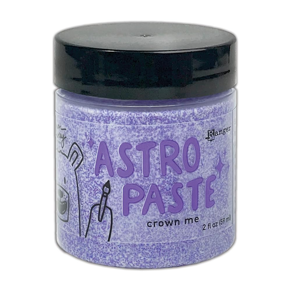 Simon Hurley Paint, Crown me Purple, 2oz