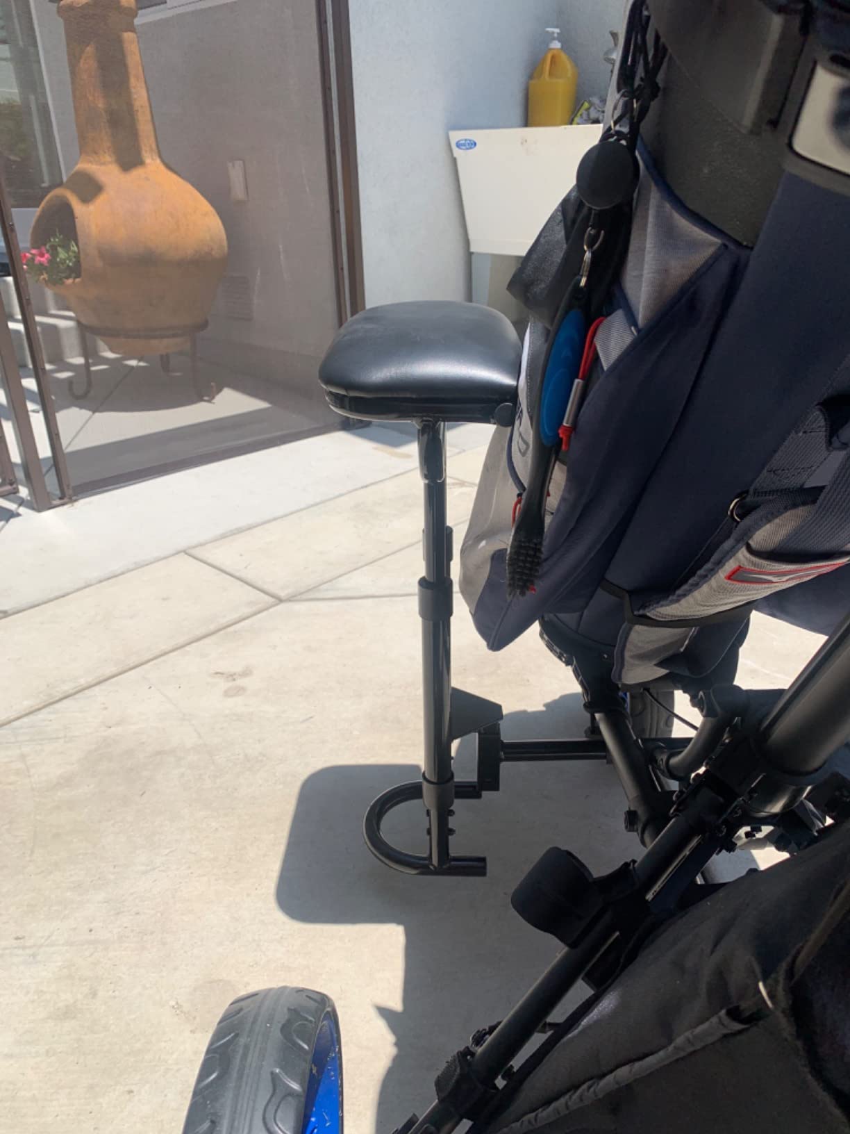 9/mo Finance Caddytek Golf Push Cart Removable Seat Lightweight