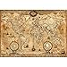 CSYY-YJ Rompecabezas de Madera 500/1000/1500/2000/3000/4000/5000/6000 PC Antigua del Mapa del Mundo del Arte Puzzles, Juguetes educativos Juegos para Adultos y niños,1000PCS