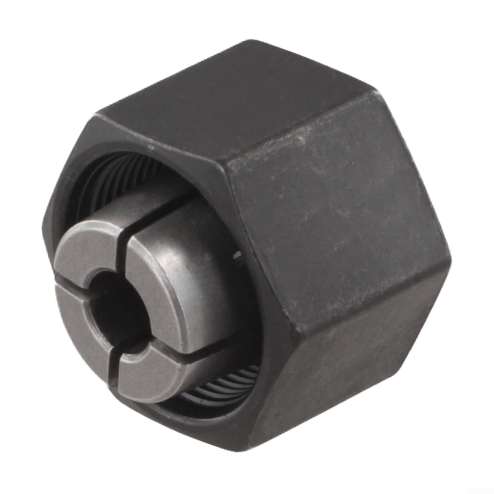 Collet de défonceuse et écrou de rechange pour Bosch DW616 DW618 16171618 Series - Comprend un mandrin de 12 mm - Remplace la pièce 2610906283 2610906287 (12 mm)
