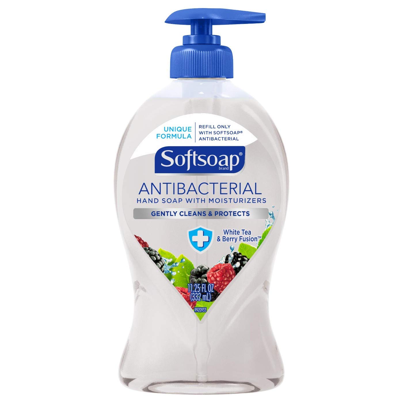 Softsoap Antibacterial Hand Soap With Moisturizers White