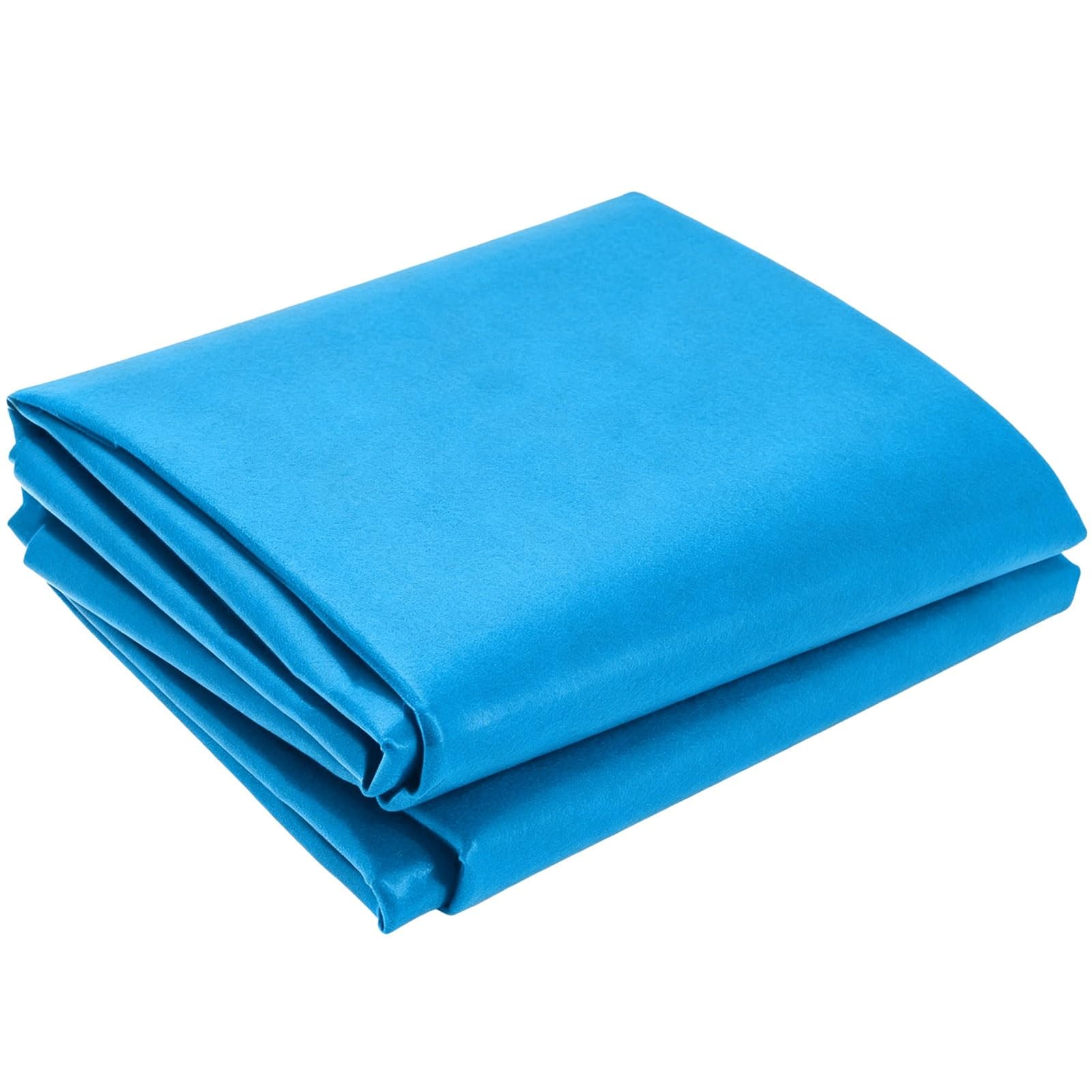 Luyckfrazy Pond Liner, HDPE Polythene Sheeting Large Size Plastic Pond for Koi Ponds, Streams, Water Gardens, Easy to Cut, Durable & Leakproof(1x6m(3.3x19.7ft))