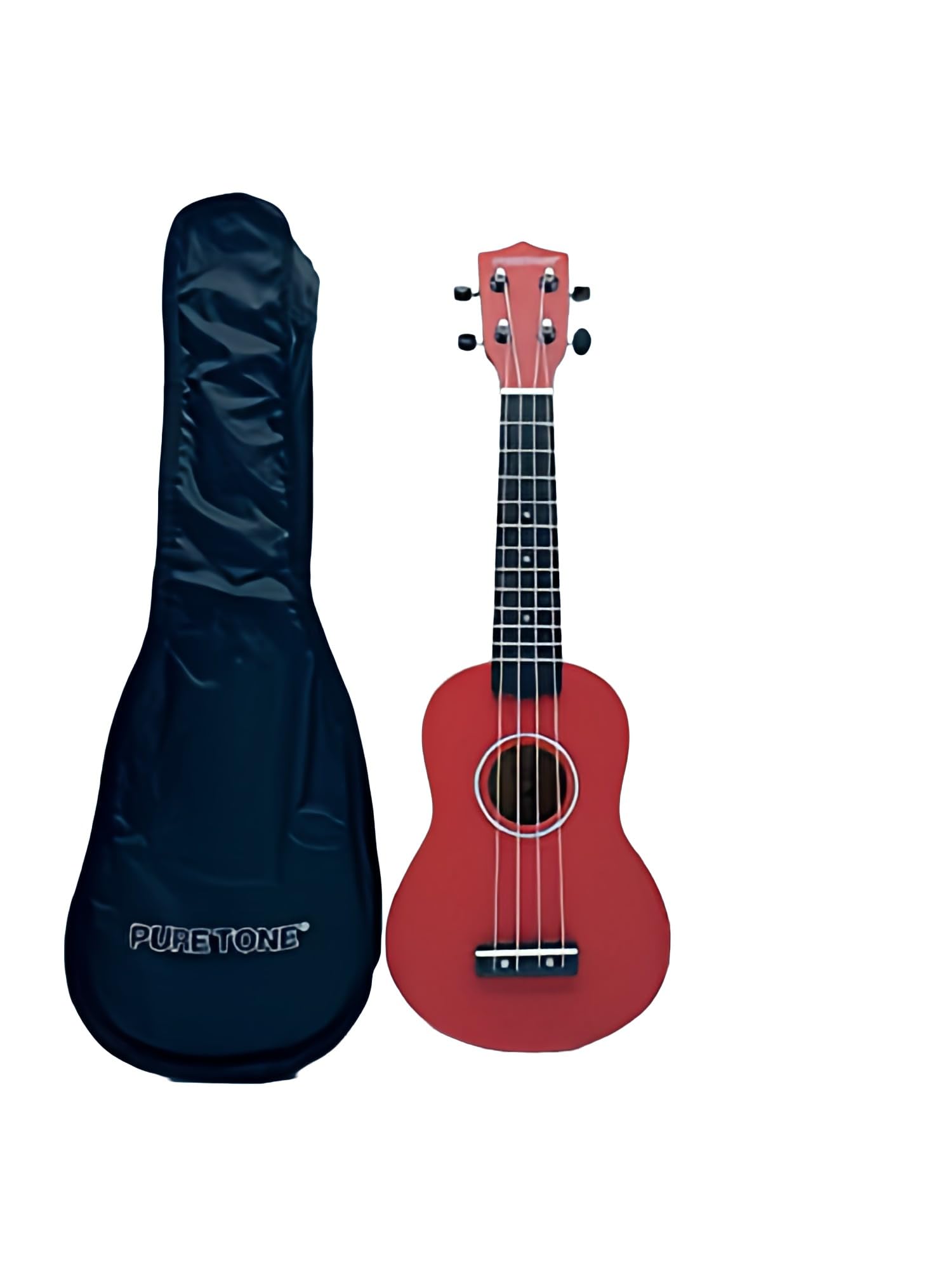 Pure Tone: Soprano Ukulele Pack (Red)