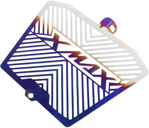 HRTLSS Rejilla de radiador para Yamaha y HA XMAX300 XMAX250 Xmax 250 300 X-MAX 125 400, accesorios de motocicleta, piezas de protección de cubierta