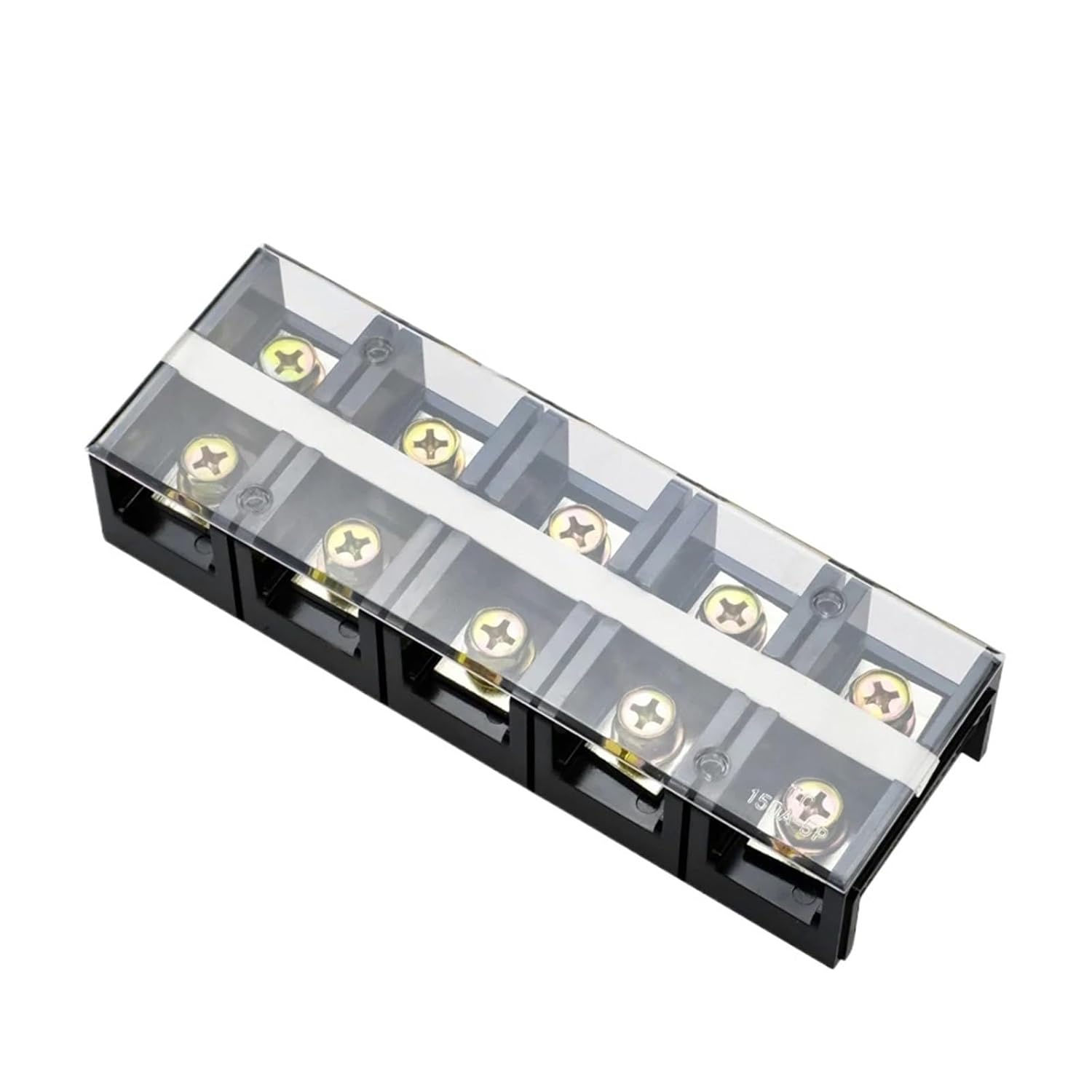 1Piece TC High Current Barrier Screw Terminal Block TC150 Series Wire Connector 600V 150A 1503/4/5 Positions Connector(TC1505)