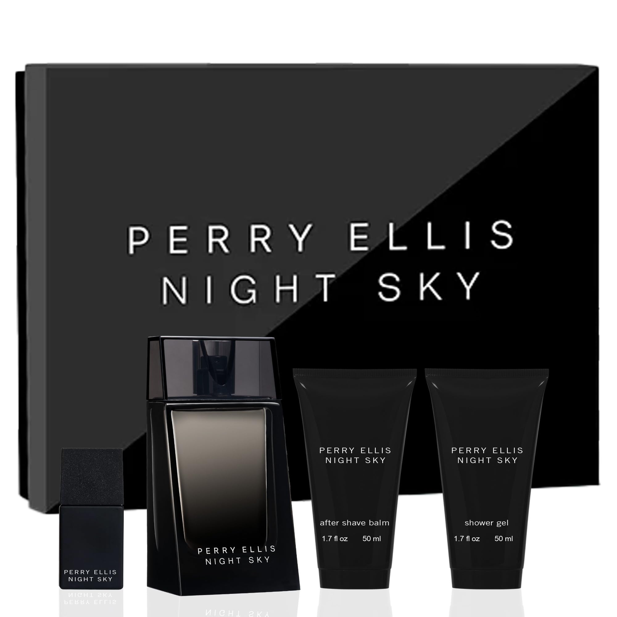 Amazon.com : Perry Ellis Night Sky 4-Piece Gift Set - Men Cologne