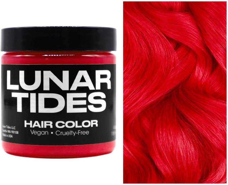 Lunar Tides Semi permanente haarverf True Lust Rood