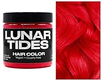 Vista 32 de Lunar Tides - Color de cabello semipermanente (43 colores) (Verde enebro, 8 onzas líquidas)