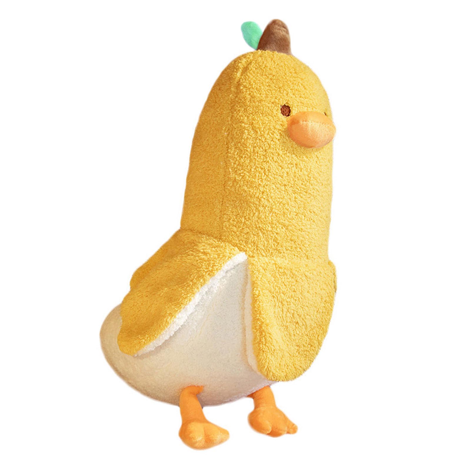 Amazon.co.jp: バナナダックぬいぐるみ50cm, かわいいPPコットン