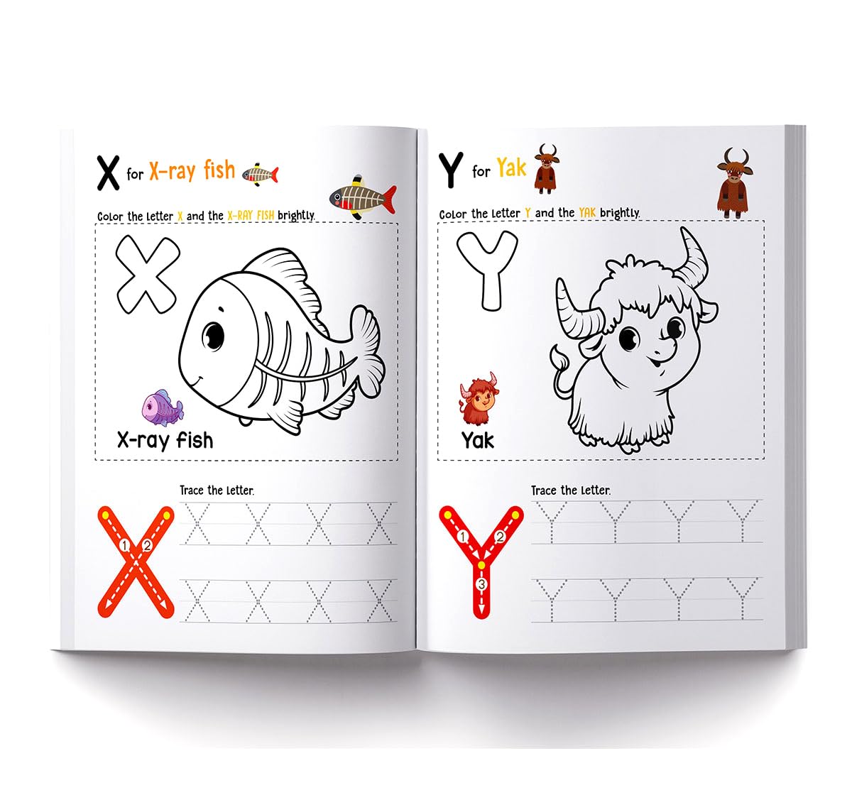 My Big Book of Patterns & Pencil Control: Interactive Activity Book to Practice Patterns, Numbers 1–20 & Alphabet | Ages 3–6 | Fun Early Learning Workbook 4