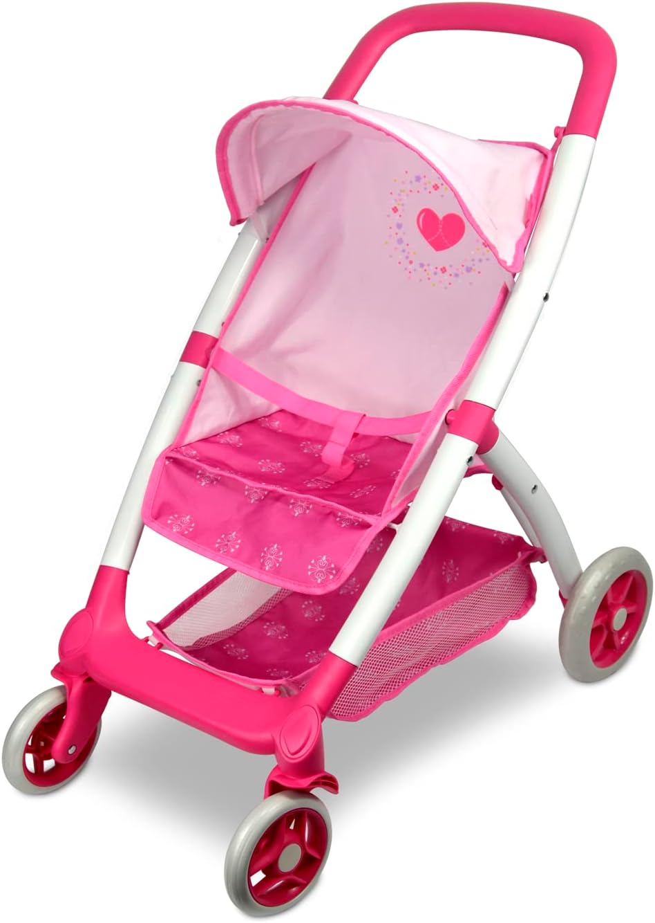 Baby Doll Stroller for 18 inches American Girl Dolls with Multi Function Baby Doll Stroller for 18 inches American Girl Dolls with Multi Function