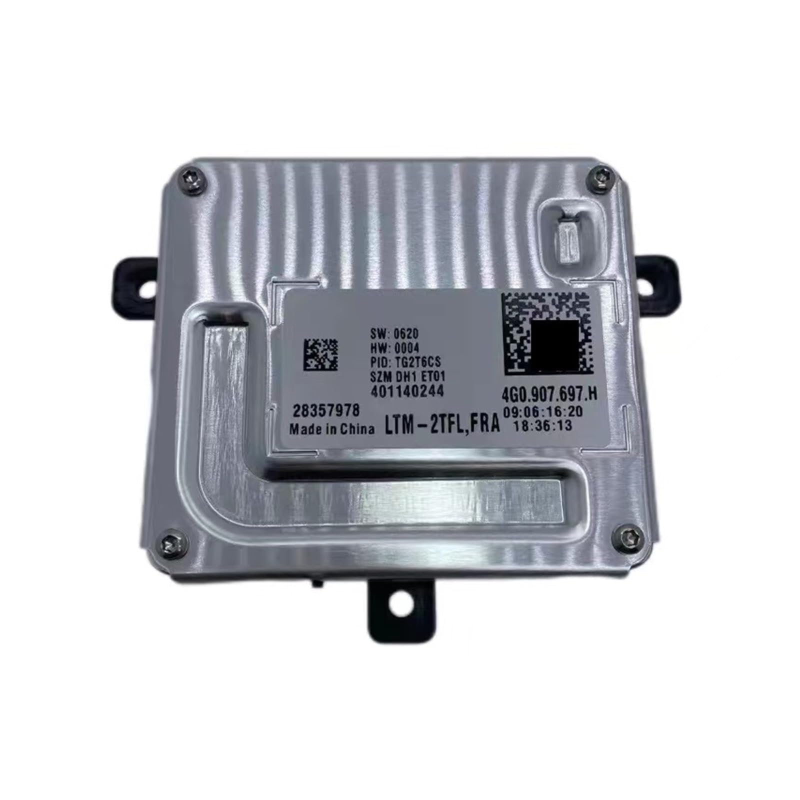 4G0907697H 4G0.907.697.H do modułu sterownika świateł do jazdy dziennej reflektorów komputer nowość