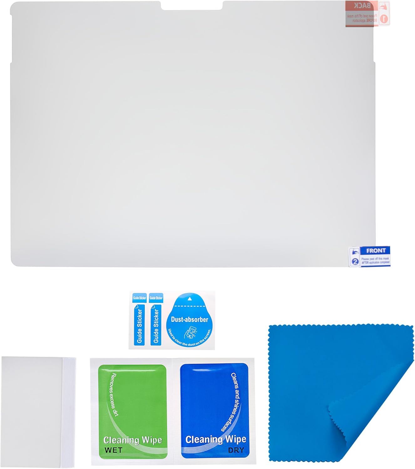 StarTech.com 4-Way 12.3in Surface Pro 4/5/6/7/7+ Privacy Screen Filter, Portrait/Landscape, Touch-Enabled, +/-30° View