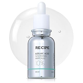 Azelaic Acid 10 Soothing Ampoule - Soothing Serum, Facial Serum for Sensitive skin - Korean Skincare for Mild Breakouts (1.01 fl oz) - Amazon product rated Grade B