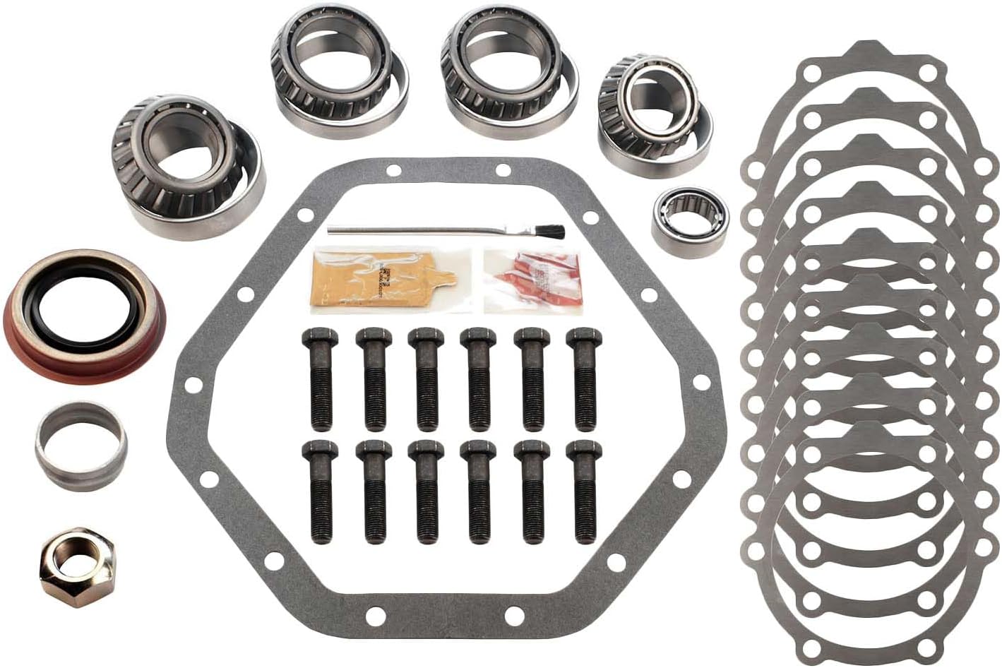 Motive Gear R14RMKLT Rear Master Kit for a GM 10.5" Differential with Timken Tapered Bearings