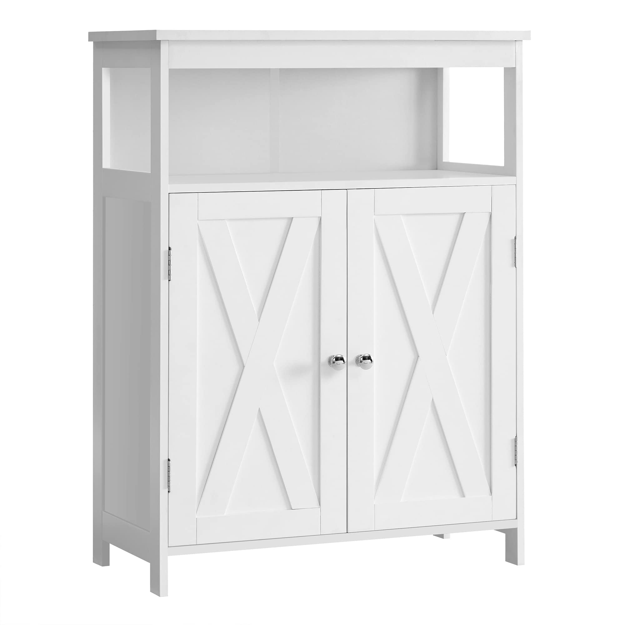 VASAGLE Bathroom Floor with 2 Doors, White UBBC440P31 for sale Mesa, AZ