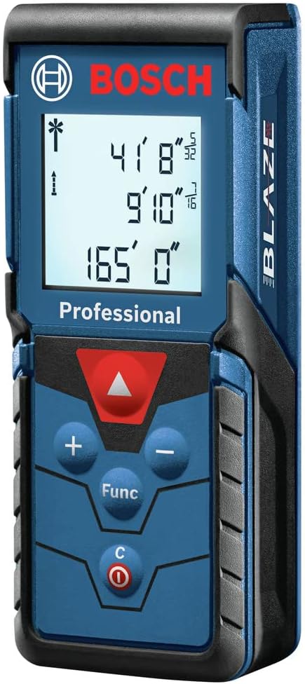 Paquete De Medidas De Distancia Láser Bosch - GLM400C Blaze Outdoor 400 Bluetooth Connected Laser Measure Blaze Pro Glm165 40 165ft Laser Distance Measure With Color Backlit Display&pid=mdk1nmy0zd