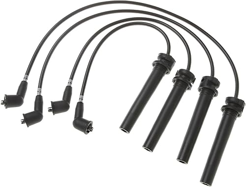 Juego de cables de bujía compatible con Nissan NP300 2.4L L4 2010 2011 2012 2013 2014 PC-930415