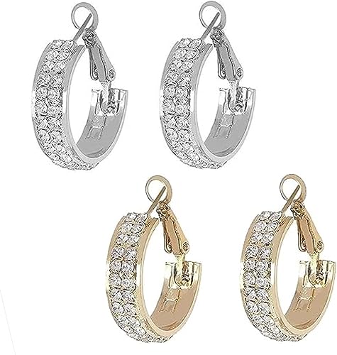 2 pares de aretes de aro de actividad linfática, aretes de aro pequeños de actividad linfática, drenaje linfático, magneterapia de germanio, aretes
