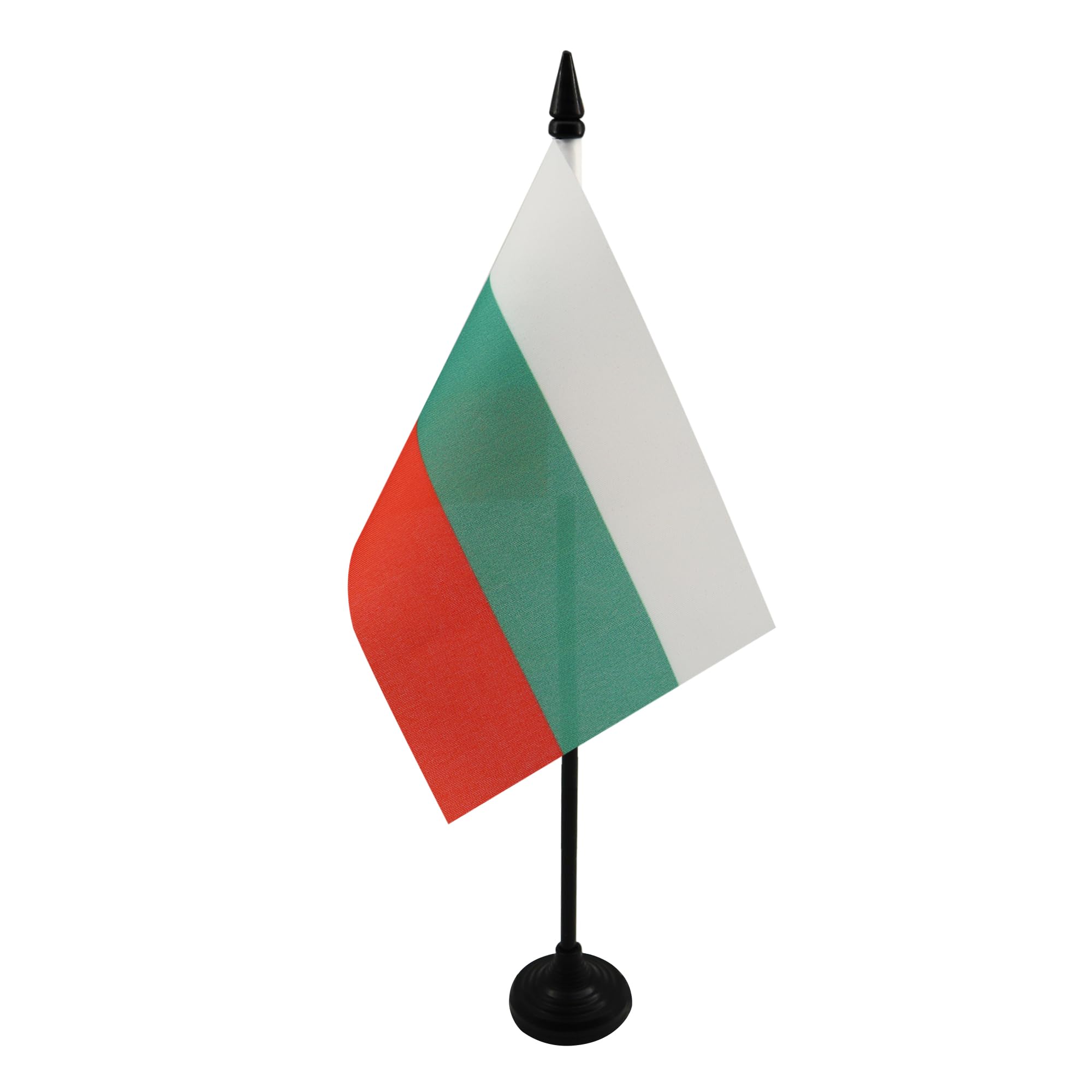 AZ FLAG Bulgaria Table 100D Polyester 15 cm x 10 cm