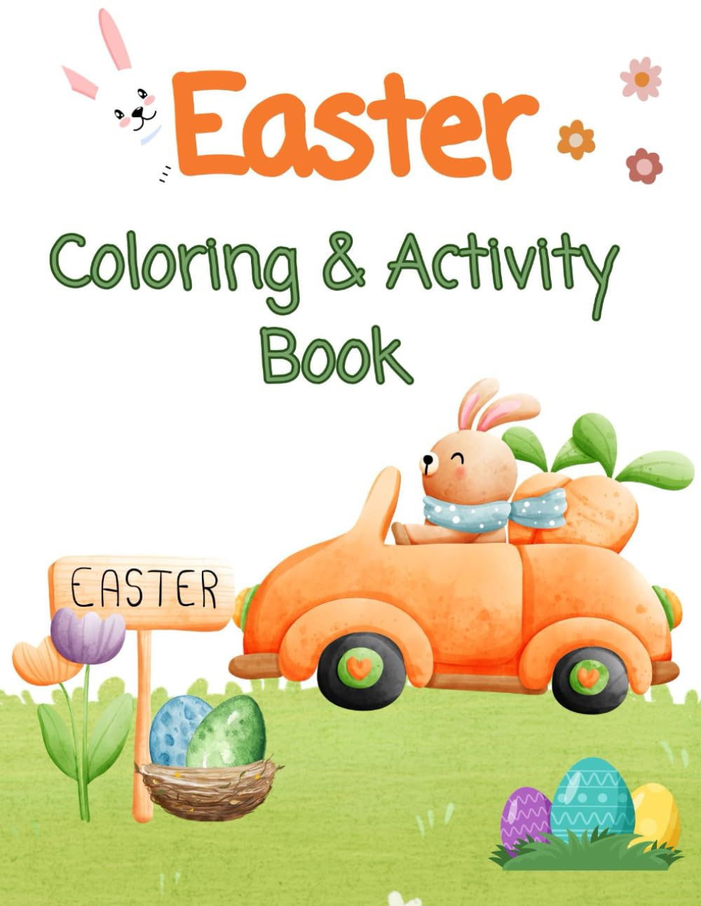 Easter Coloring and Activity Book