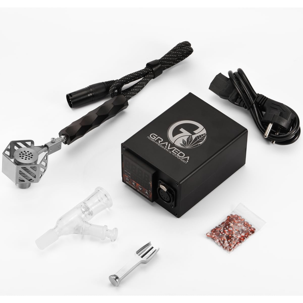 ball vape deutschland Graveda Ball-Vape mit Titan Head, 5mm Rubin Diamond Cut