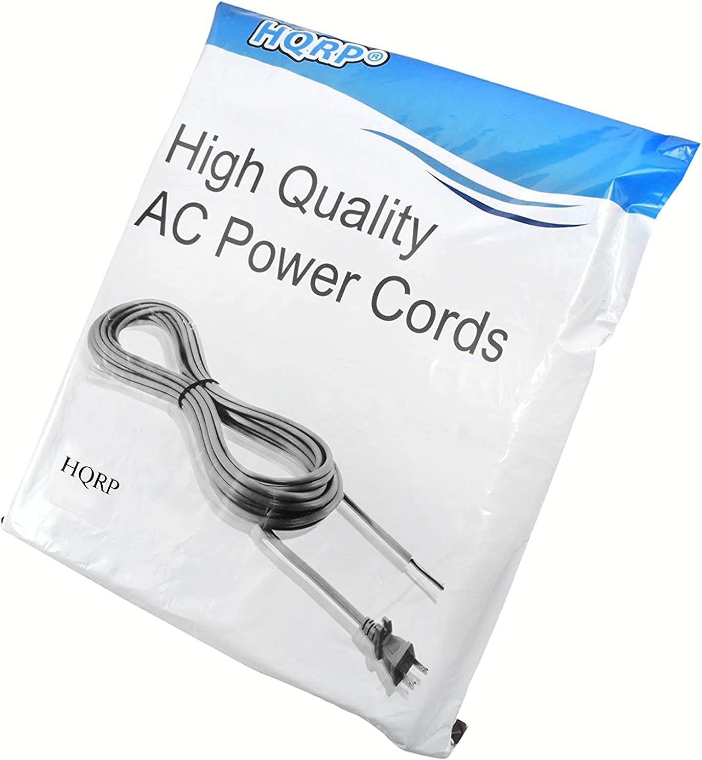 HQRP AC Power Cord Compatible with Hoover SteamVac Carpet Cleaner F5810 FH50020 FH50015 F5914900 Spinscrub Washer Vacuum, UL Listed