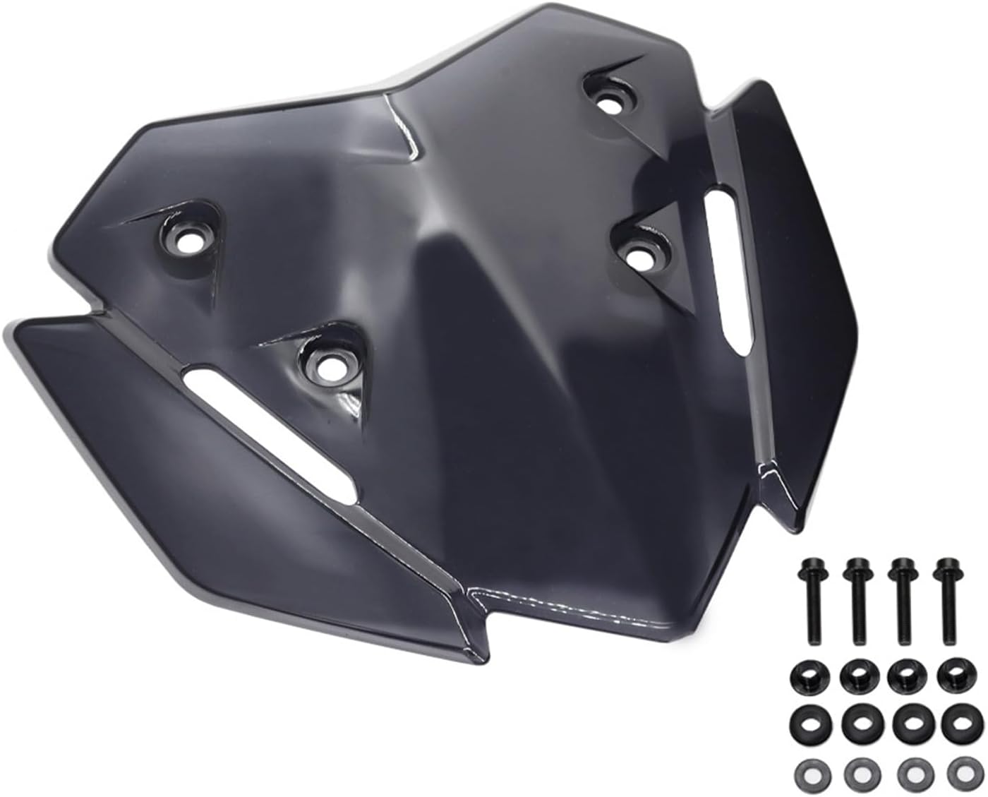 Motorcycle Windshield Deflector Windscreen Suitable for XMAX125 XMAX250 XMAX300 Optimal Resistance&Clear View