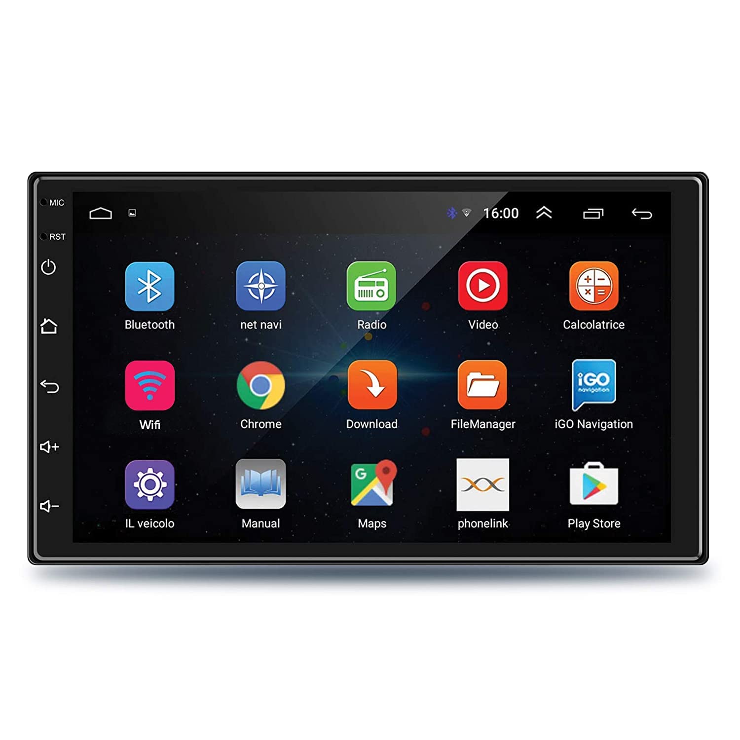 BEATBOX BB-CS-009T 9-inch Android Car Stereo with user interface displayed