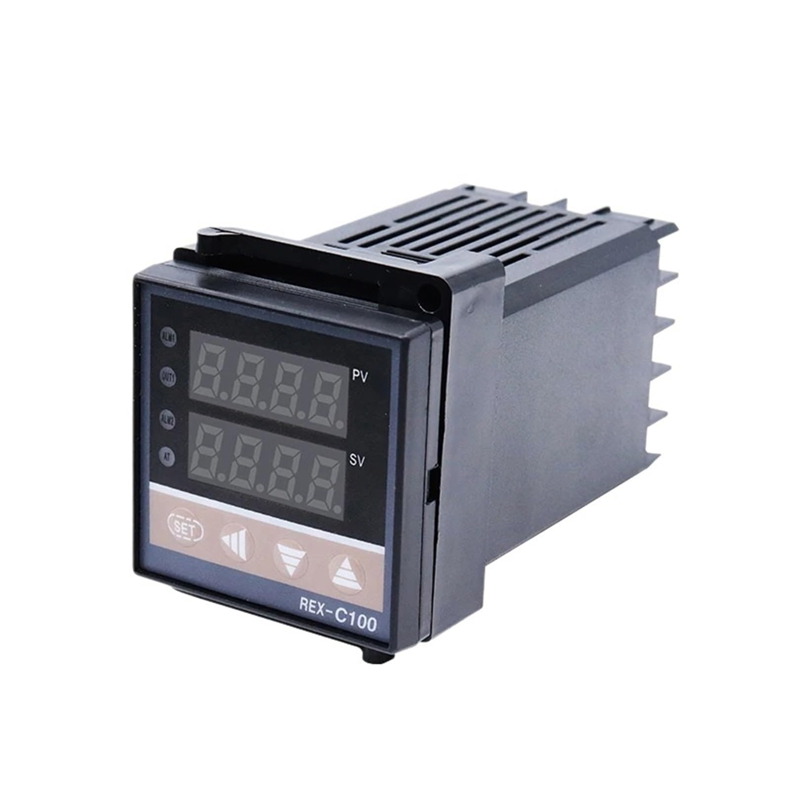 Thermostat numérique Rex-C100 avec sortie SSR pour un contrôle de température fluide 0-400 °C