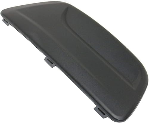 Miniatura 2 de I-MATCH AUTO PARTS Delantero derecho lado del pasajero antiniebla Bisel Molding Cover Rejilla Trim Negro texturizado para 2013 2014 2015 2016