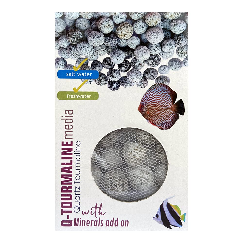 Aquatic Remedies Q-Tourmaline Quartz Tourmaline Filter Media 650ml / 350g (B097Q2H5N2) Amazon Price History, Amazon Price Tracker