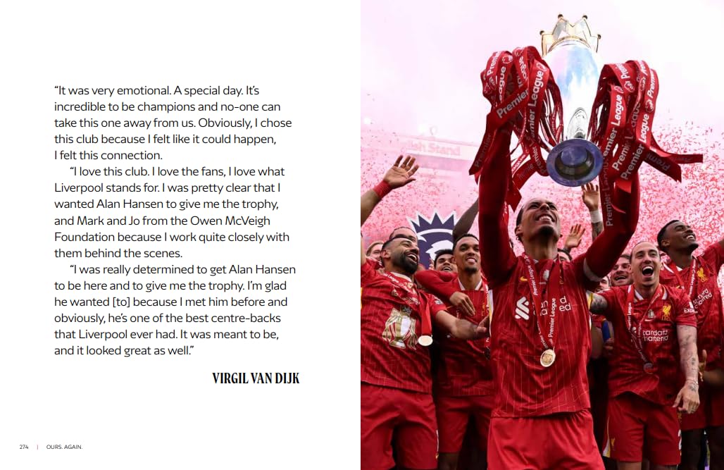 20: The Official Champions’ Celebration from Liverpool Football Club
