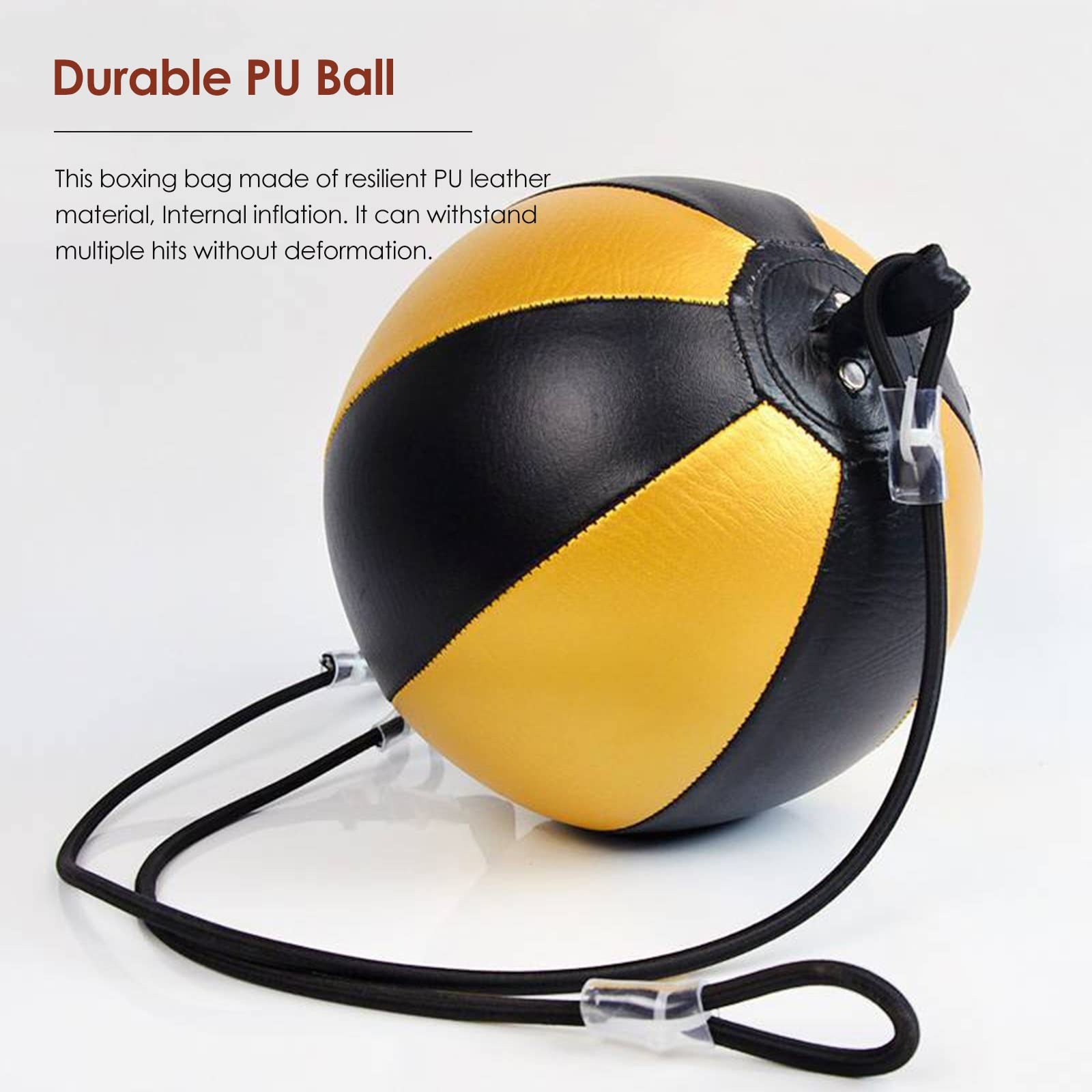 パンチングボール　ボード Amazon | TOCO FREIDO PUレザー ボクシングボール MMA ダブル